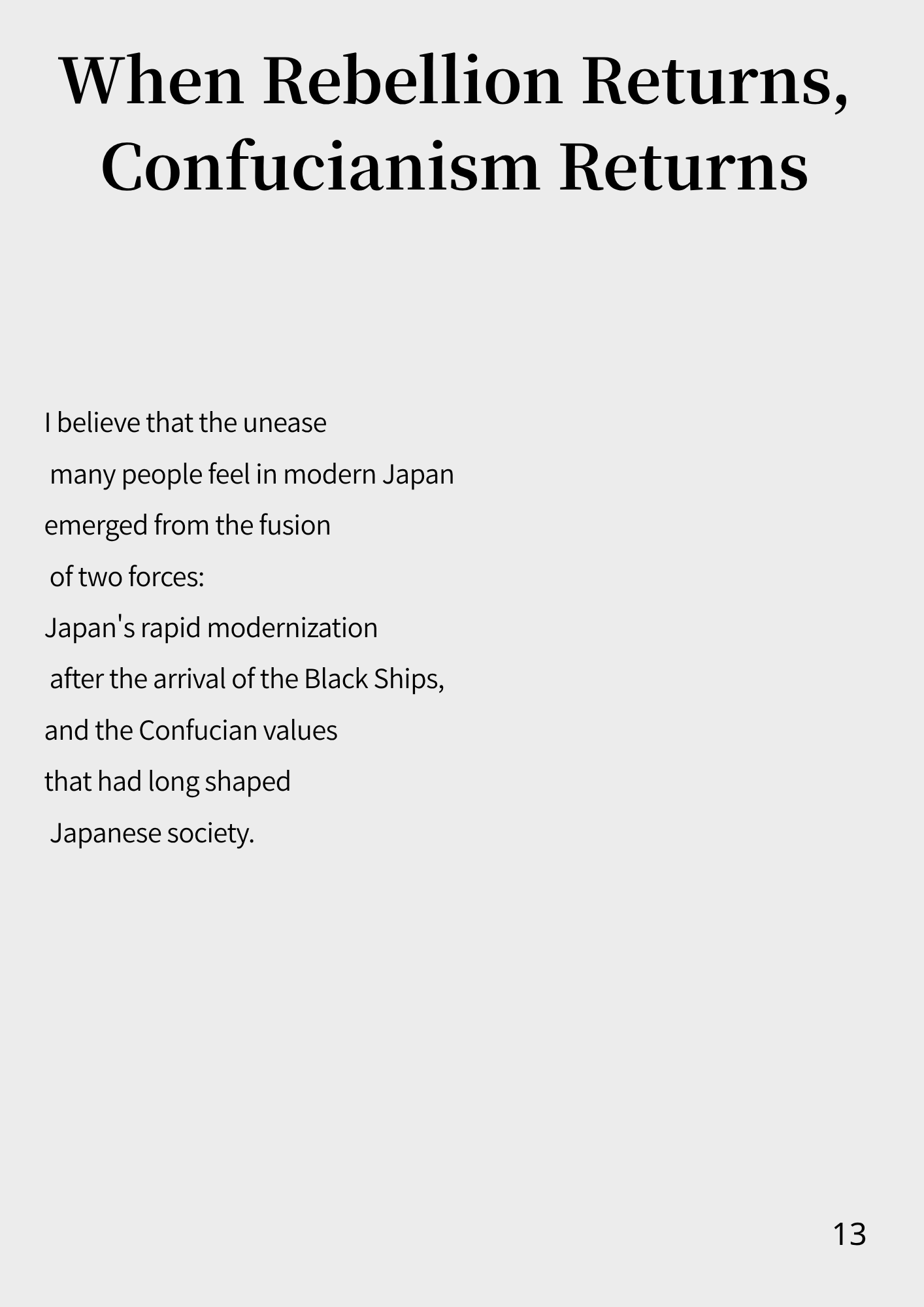 VOIDNESS IN JAPAN — Issue 03