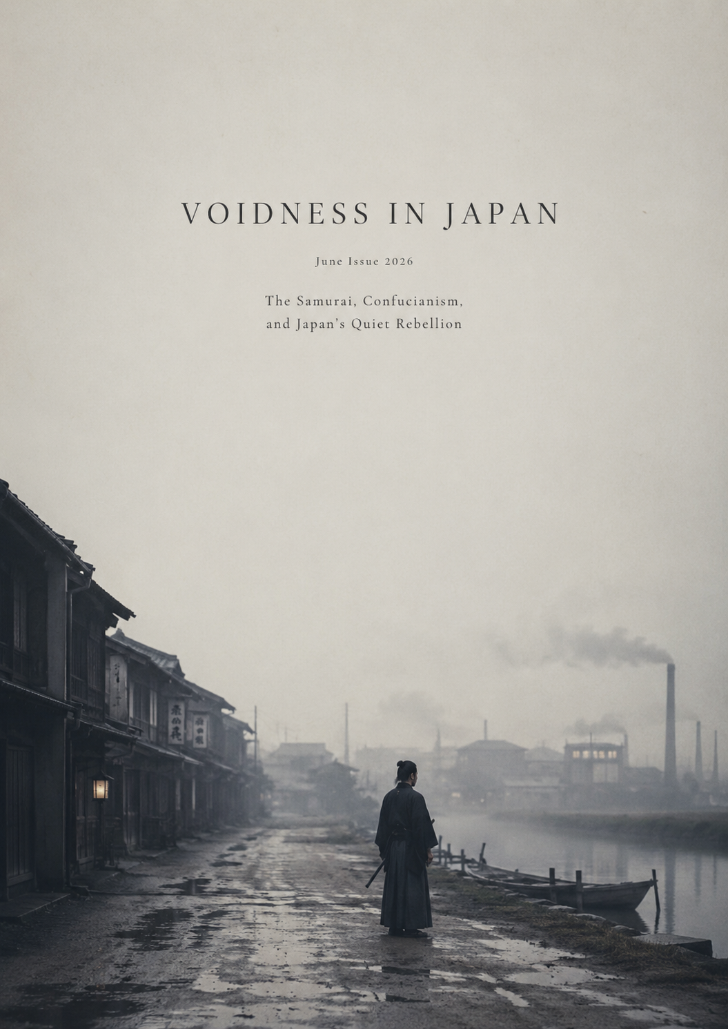 VOIDNESS IN JAPAN — June Issue 2026