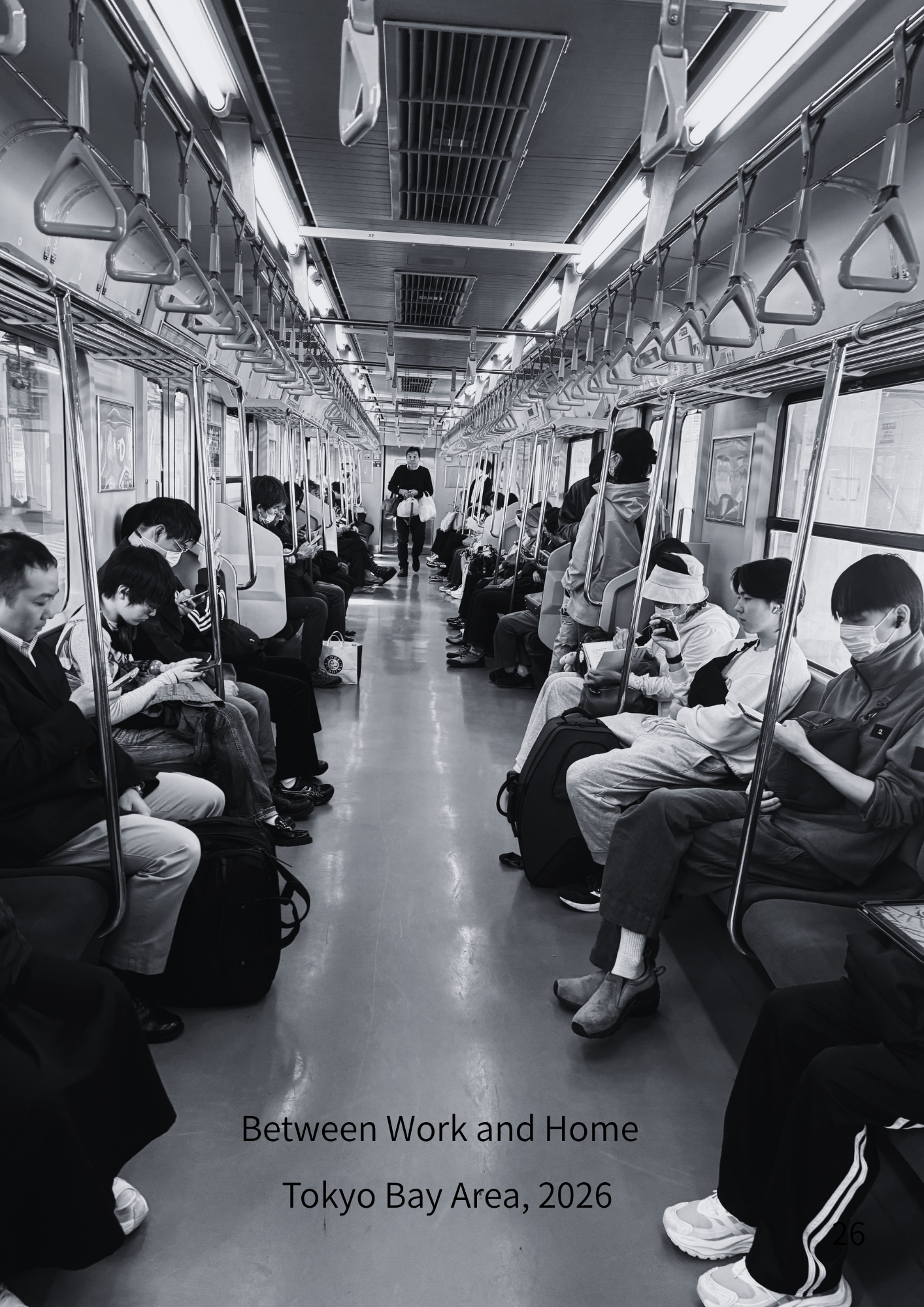 VOIDNESS IN JAPAN — Issue 01: The Inherited Order