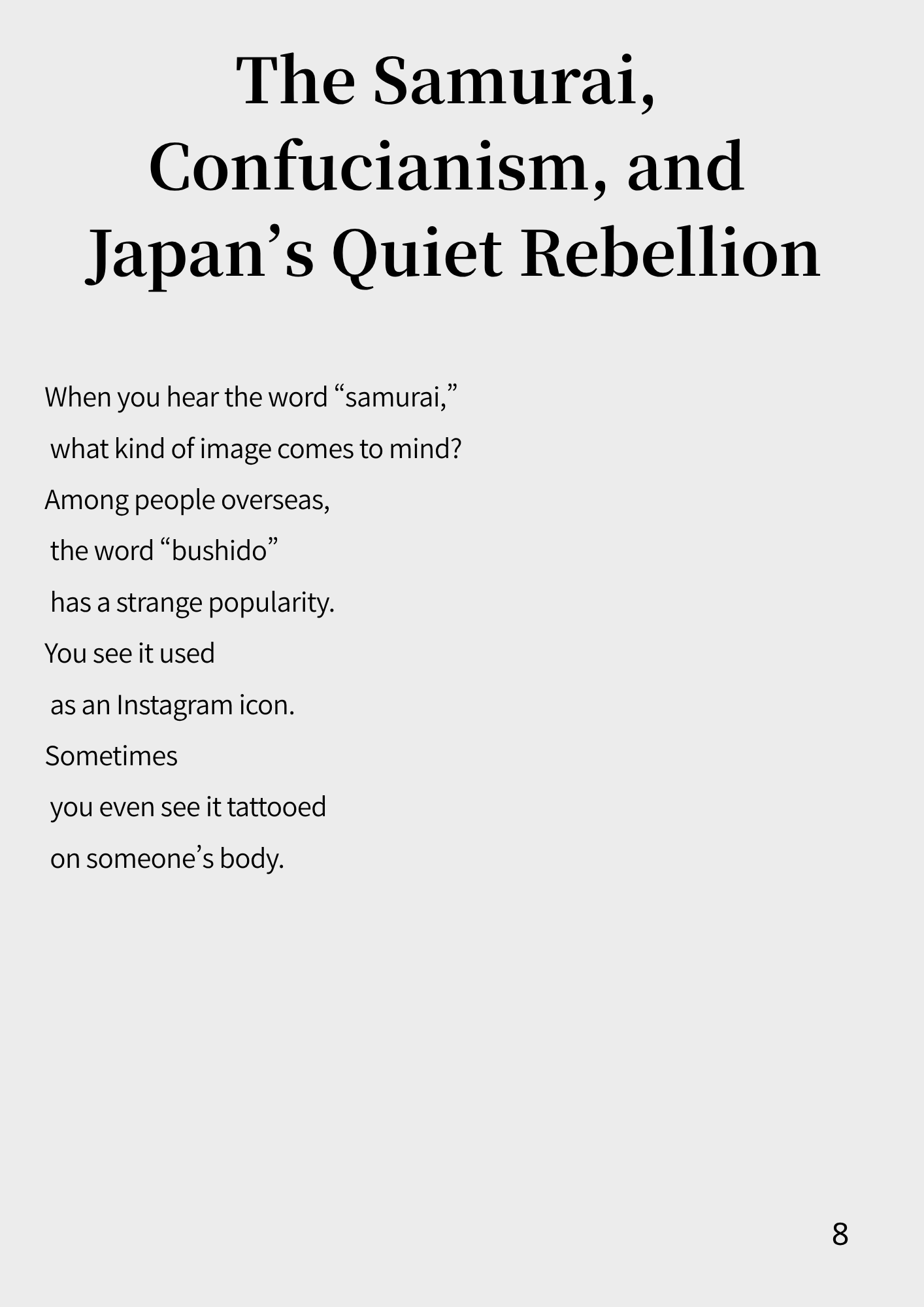 VOIDNESS IN JAPAN — June Issue 2026