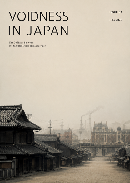 VOIDNESS IN JAPAN — Issue 03