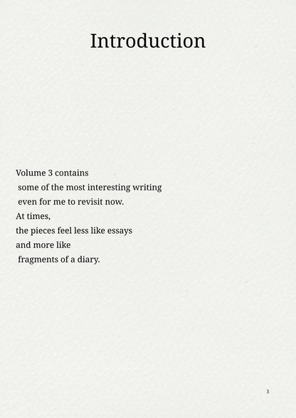 Born from Void — Volume 3